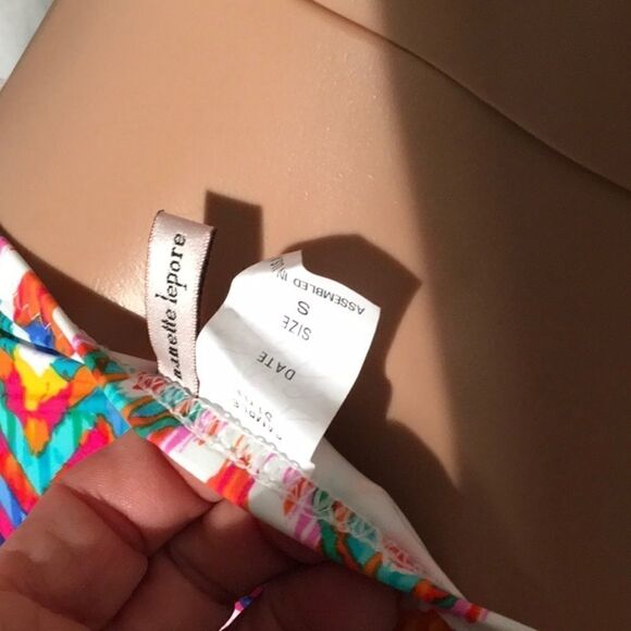 Nanette Lepore/ Kenneth Cole string bikini. New - Picture 3 of 5